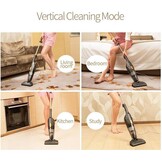 Deerma DX115C Mini Stofzuiger - Zwart | 47% Korting