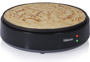 Tristar Pannenkoekenmaker BP-2627 - 1200W - 30cm - Zwart - 35% Korting!