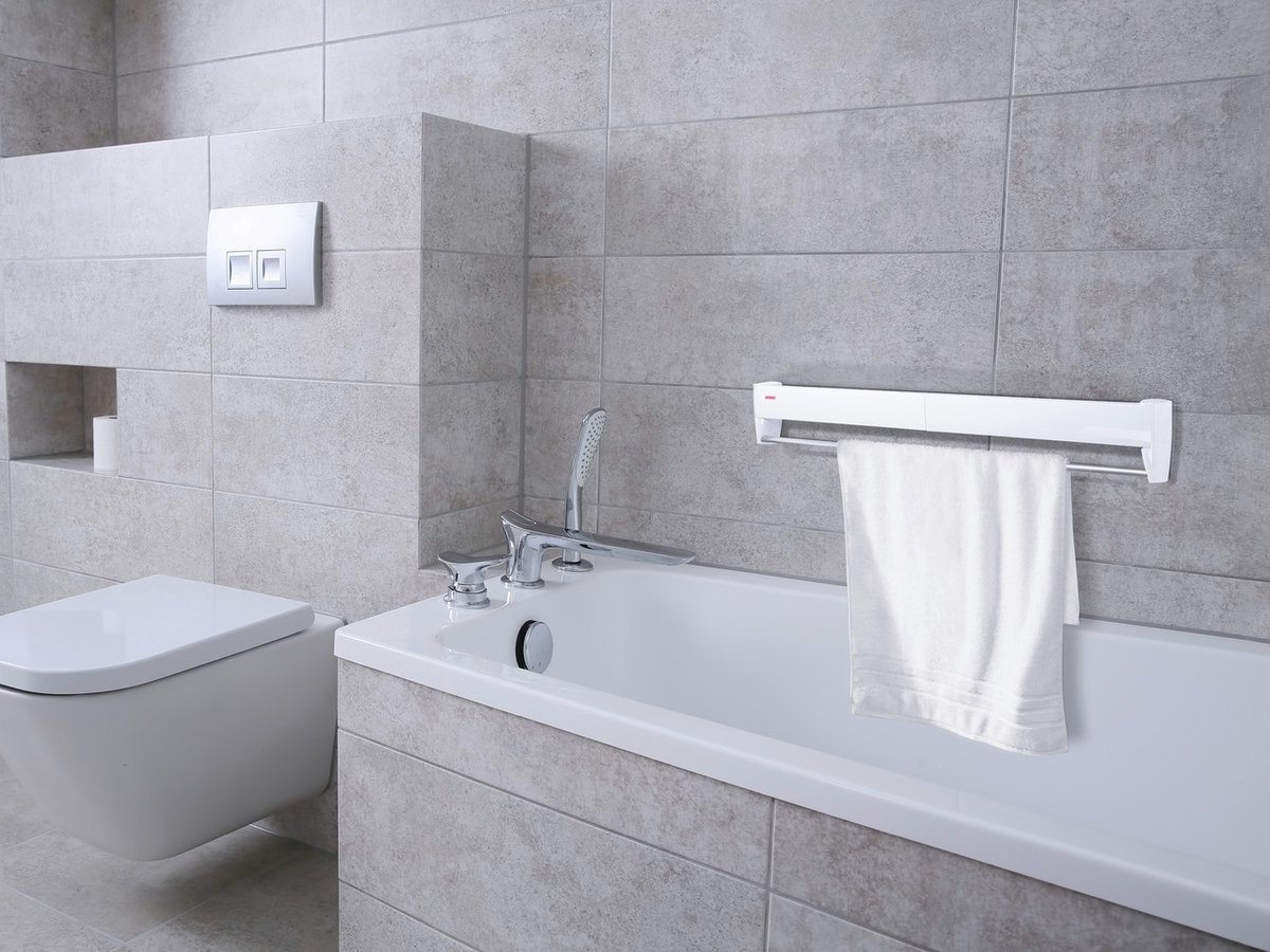 Leifheit Wanddroogrek Telegant 36 Protect Plus - 53% korting!