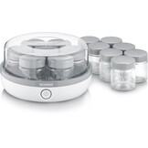 Severin JG 3518 Yoghurtmaker - Wit/Grijs | 27% Korting!