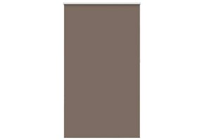 vidaXL Rolgordijn Verduisterend Koffie 135x230 cm - 41% Korting!