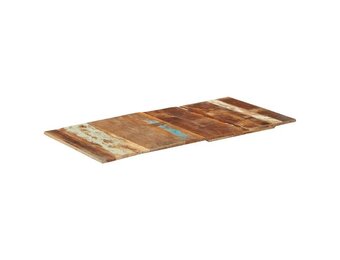 vidaXL Tafelblad Gerecycled Hout 60x120cm | 42% Korting