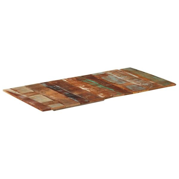 vidaXL Tafelblad Gerecycled Hout 60x120cm | 42% Korting