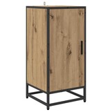 vidaXL Dressoir Artisanaal Eikenkleurig - 57% Korting!