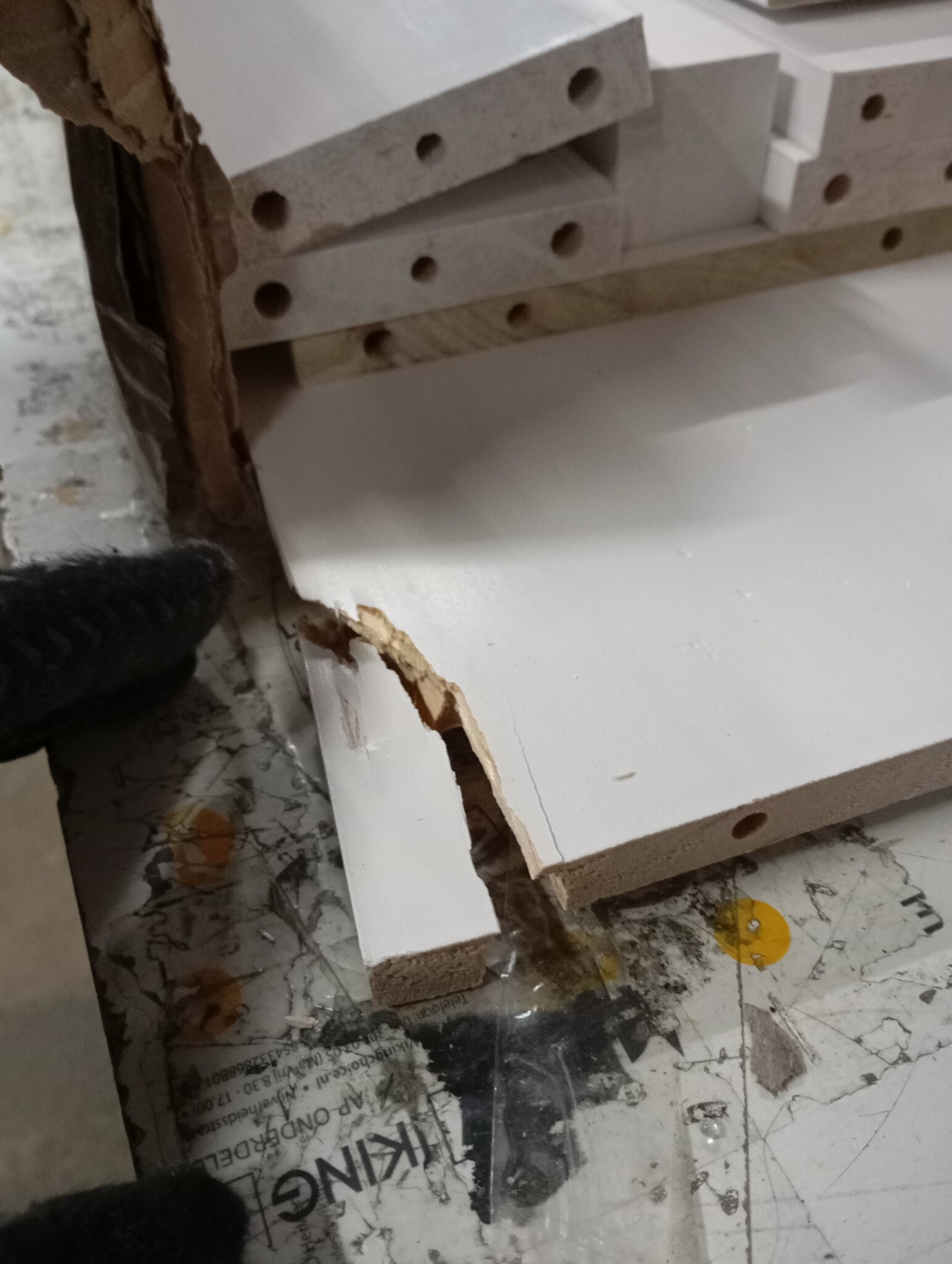 vidaXL Massief Hout Bedframe Wit 90x200 cm - 64% Korting!