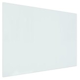 Retourtje: vidaXL Openhaard Glasplaat 80x60cm - Nu 60% Korting!