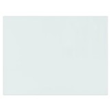 Retourtje: vidaXL Openhaard Glasplaat 80x60cm - Nu 60% Korting!