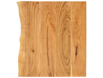 vidaXL Acaciahout Wastafelblad (80x52 cm) - 43% Korting