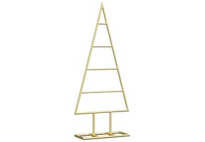 vidaXL Metalen Kerstboom 60cm Zwart - Nu 54% Korting!