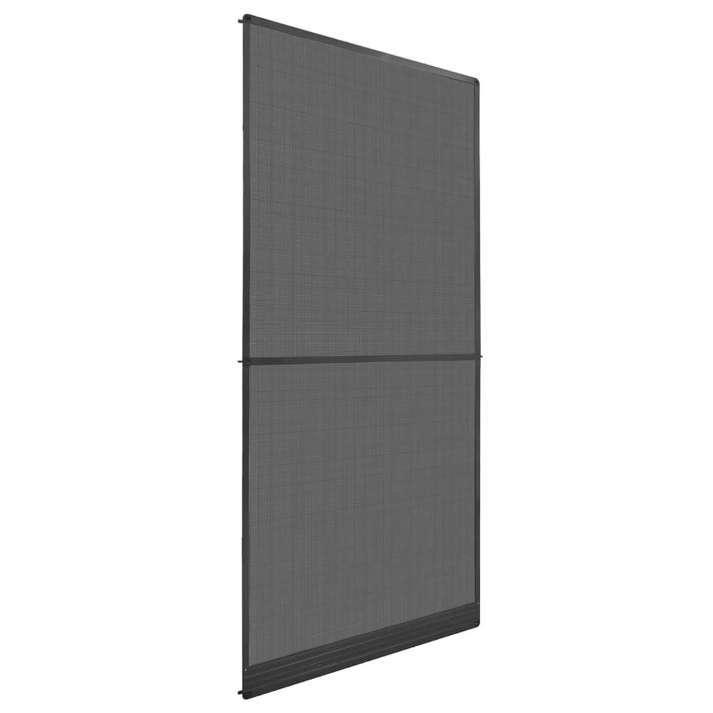 vidaXL Hordeur 100x215cm Antraciet - 58% Korting!