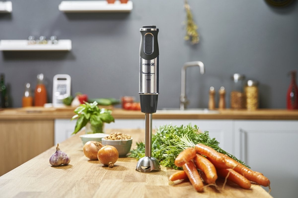 Moulinex Quickchef DD655810 Staafmixer 1000W - 47% Korting