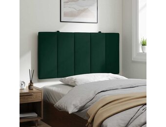 vidaXL Hoofdbordkussen Hanko 100 cm Fluweel Donkergroen - 49% Korting!