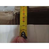 vidaXL Boekenkast BODO - 5-laags Massief Grenenhout Bruin | 55% Korting