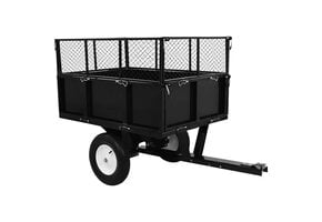 vidaXL Kiepwagen Zitmaaier 300kg - 55% Korting