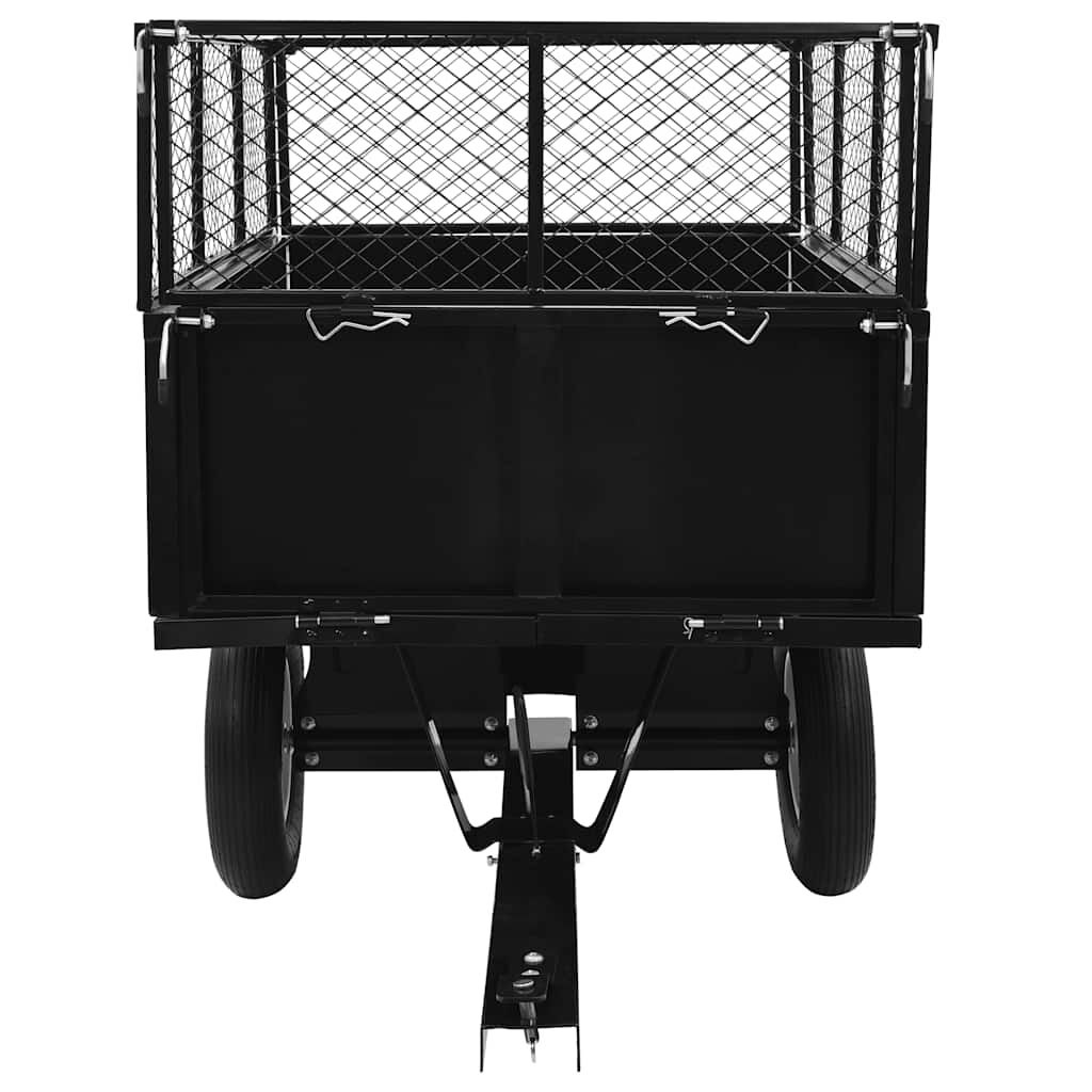 vidaXL Kiepwagen Zitmaaier 300kg - 55% Korting