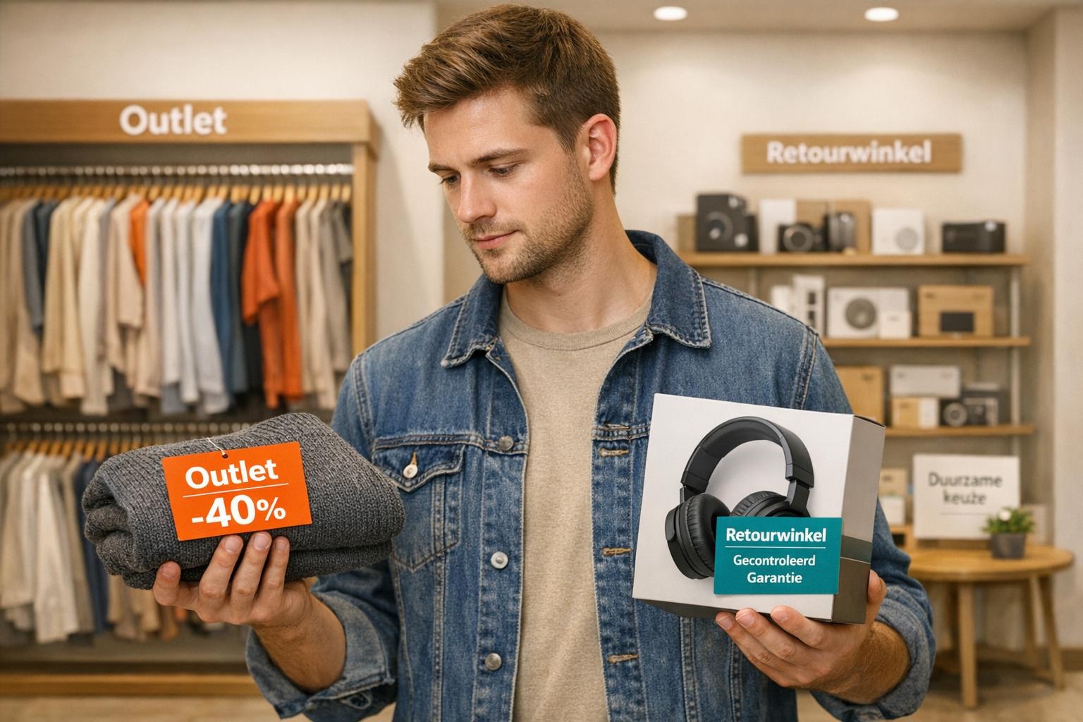 Outlet vs. retourwinkel: waar vind je de beste deals?