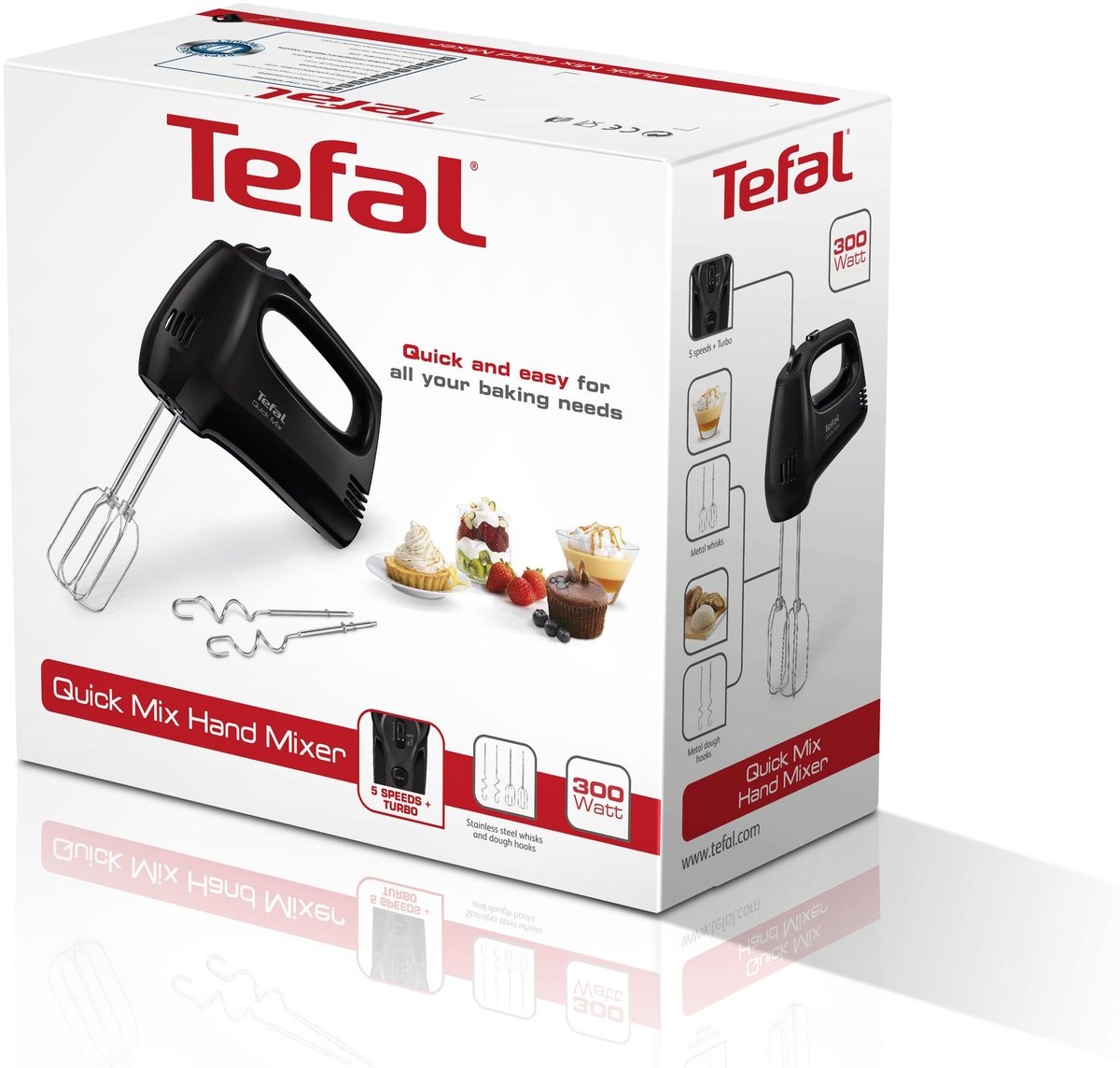 Tefal Quick Mix HT3108 Handmixer - 35% Korting!