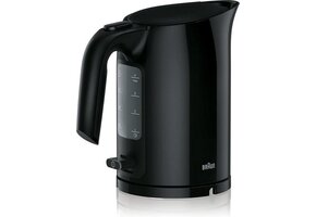 Braun PurEase WK 3000 BK Waterkoker - Zwart (35% Korting)