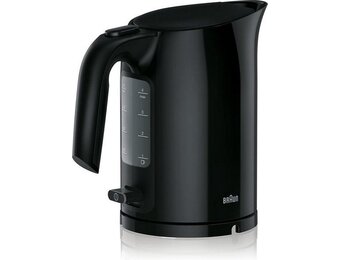 Braun PurEase WK 3000 BK Waterkoker - Zwart (35% Korting)