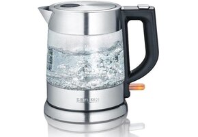 Severin WK 3468 Waterkoker (Glas/RVS) - 35% Korting!