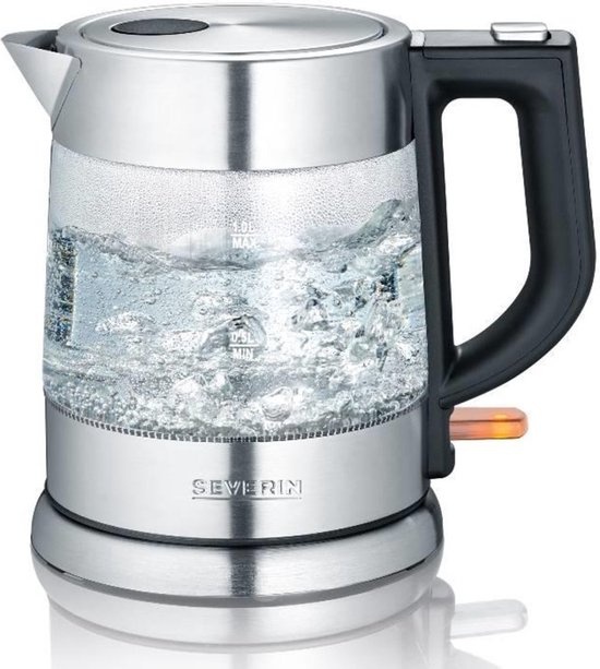Severin WK 3468 Waterkoker (Glas/RVS) - 35% Korting!
