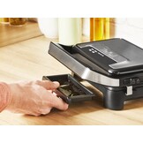 Tefal Inicio Compact Grill: Panini & Grill (1000W) - 33% Korting!