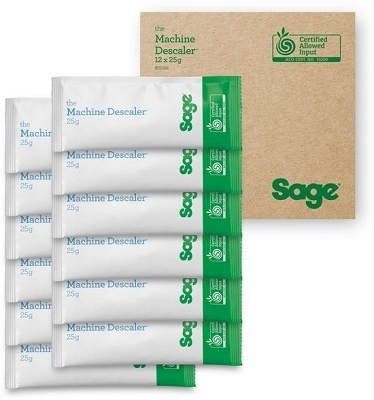 Sage Organische Ontkalker - 12stuks | 35% Korting