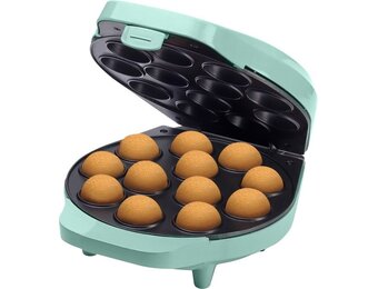 Bestron Cake Pop Maker (35% Korting!) - 12 Pops - Mint