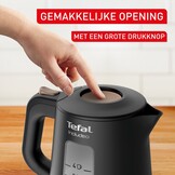 Tefal Includeo KI5338 Waterkoker 1L - Zwart | 43% Korting!