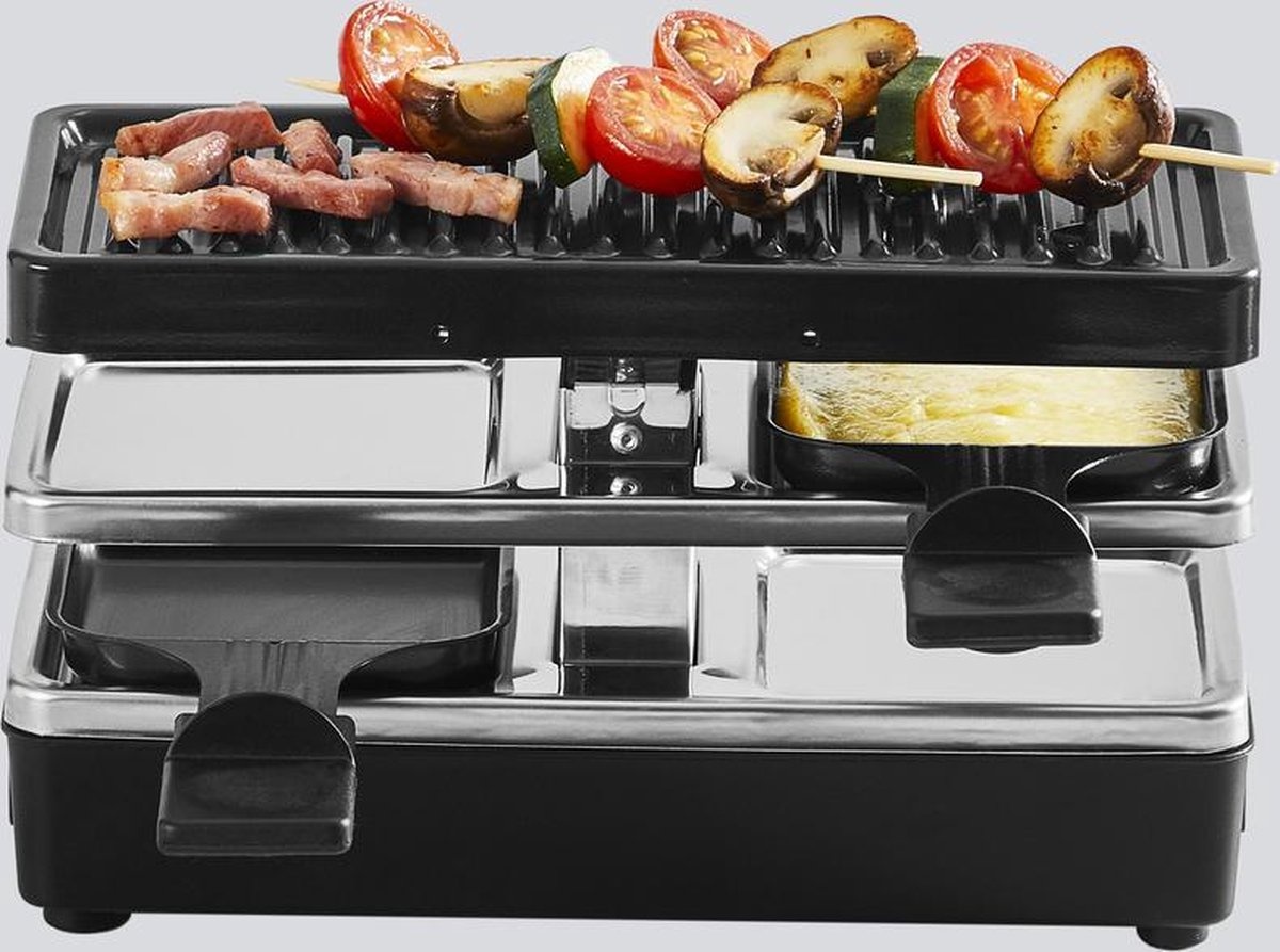 Tefal RE2308 Gourmetstel - 44% Korting - Zwart (2 persoons)