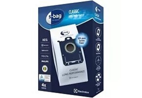 Electrolux S-bag E201S Stofzuigerzakken - 4 stuks (35% korting)