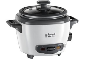 Russell Hobbs 27020-56 Rijstkoker - 3 porties - Wit | 35% Korting!