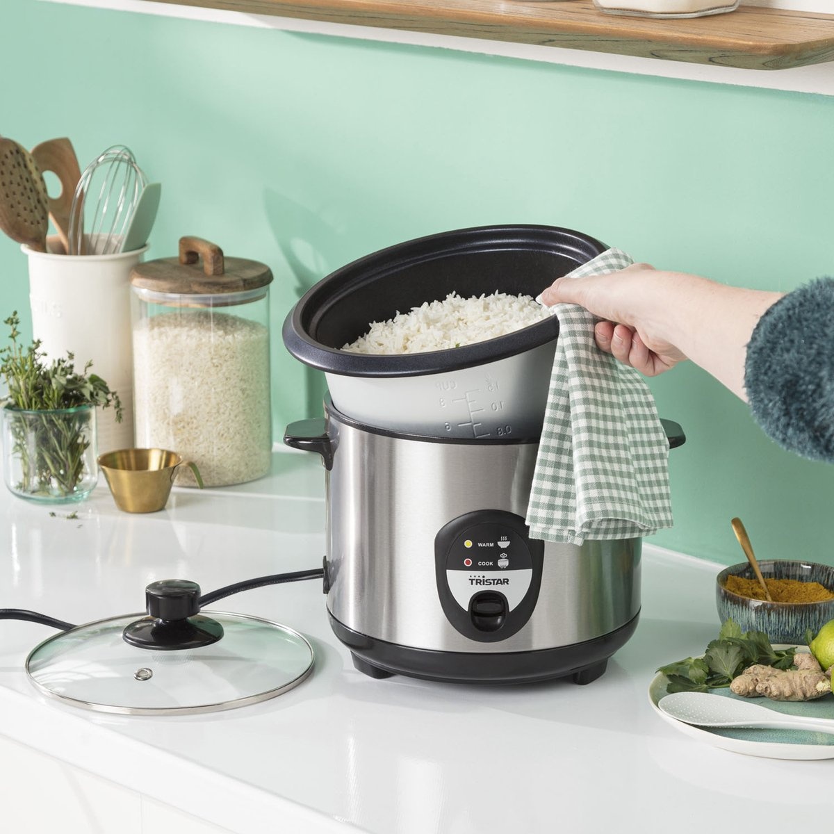 Tristar Rijstkoker 1.5L - RK-6127 | 30% Korting