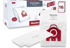 Miele HyClean 3D FJM XXL-pack Stofzuigerzakken - 16 stuks - 35% Korting