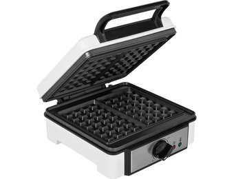 Princess Wafelijzer 1200W - 2 Belgische Wafels - 35% Korting!