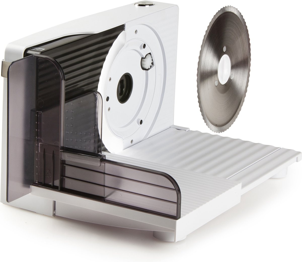 Domo DO523S Snijmachine - 120W - Zilver/Metaal - Nu 40% Korting!