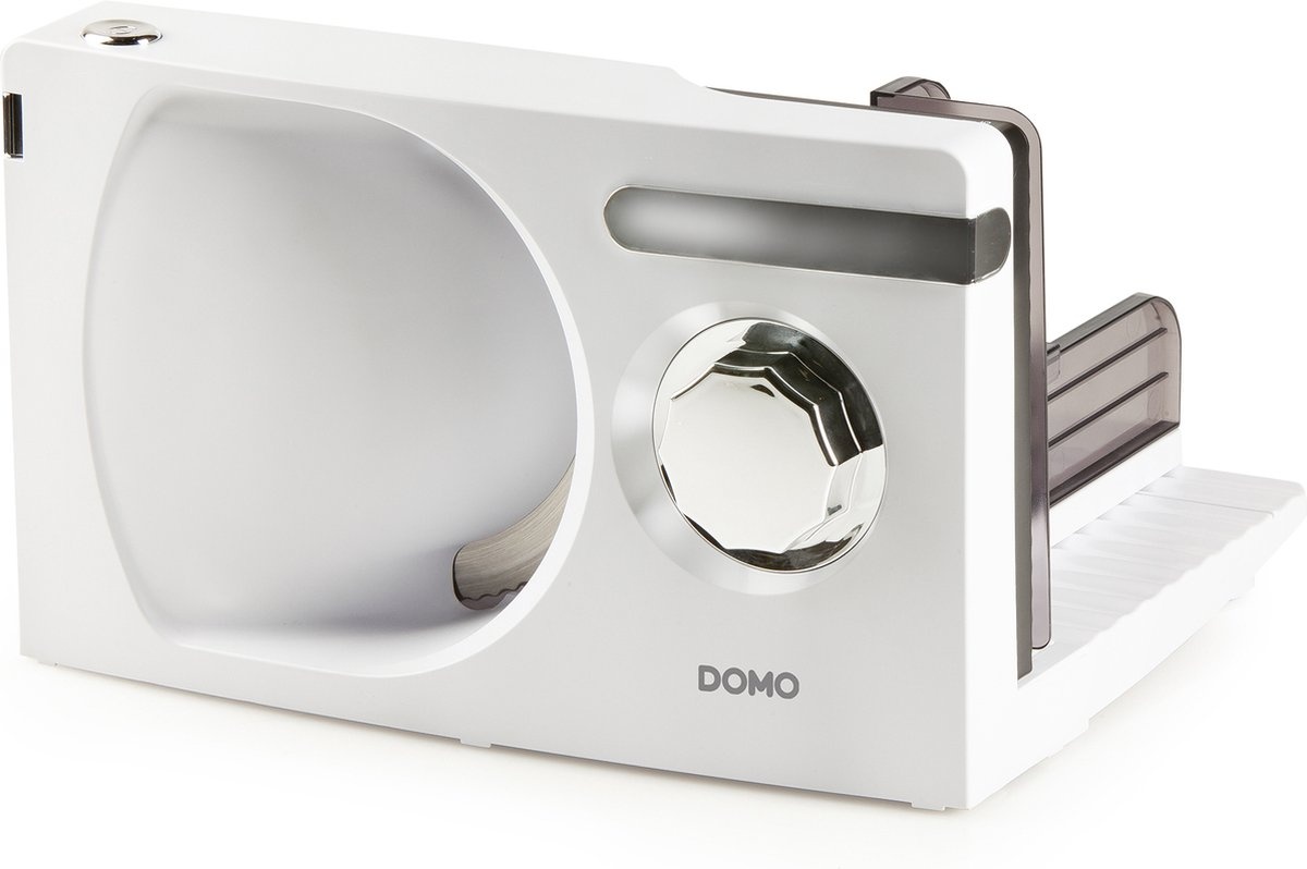 Domo DO523S Snijmachine - 120W - Zilver/Metaal - Nu 40% Korting!