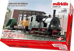 Märklin MN29133 Start Up German Steam Freight Starter Set (HO) - 30% Korting