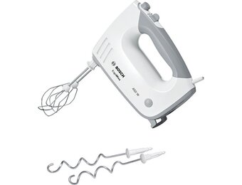 Bosch ErgoMixx Handmixer 450W - Wit | 35% Korting!