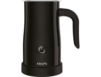 Krups XL1008 Melkopschuimer Zwart - 35% Korting - Compact