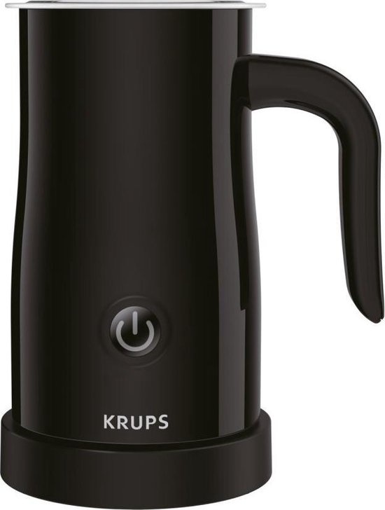 Krups XL1008 Melkopschuimer Zwart - 35% Korting - Compact