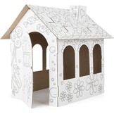 Small Foot Kartonnen Poppenhuis: Kleur & Speel - 35% Korting!