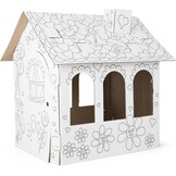 Small Foot Kartonnen Poppenhuis: Kleur & Speel - 35% Korting!