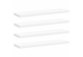 vidaXL Zwevende Wandschappen 4 stuks - 60% Korting!