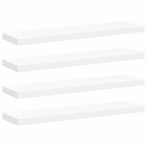 vidaXL Zwevende Wandschappen 4 stuks - 60% Korting!
