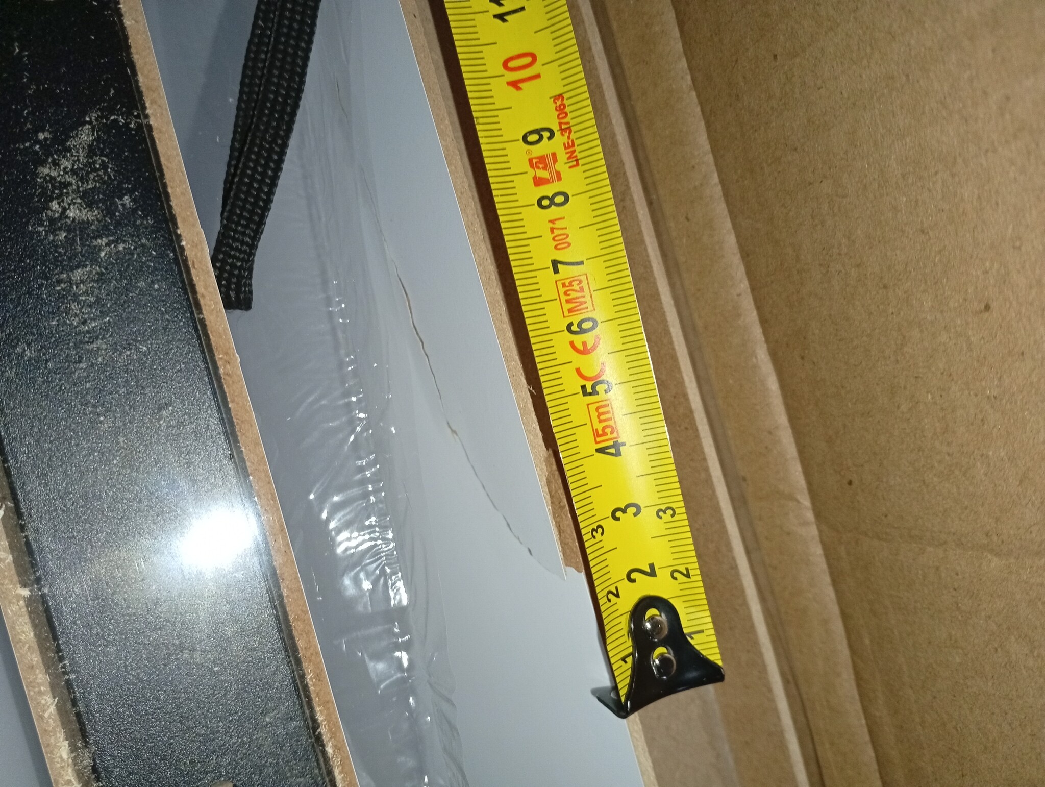 vidaXL Zwevende Wandschappen 4 stuks - 60% Korting!