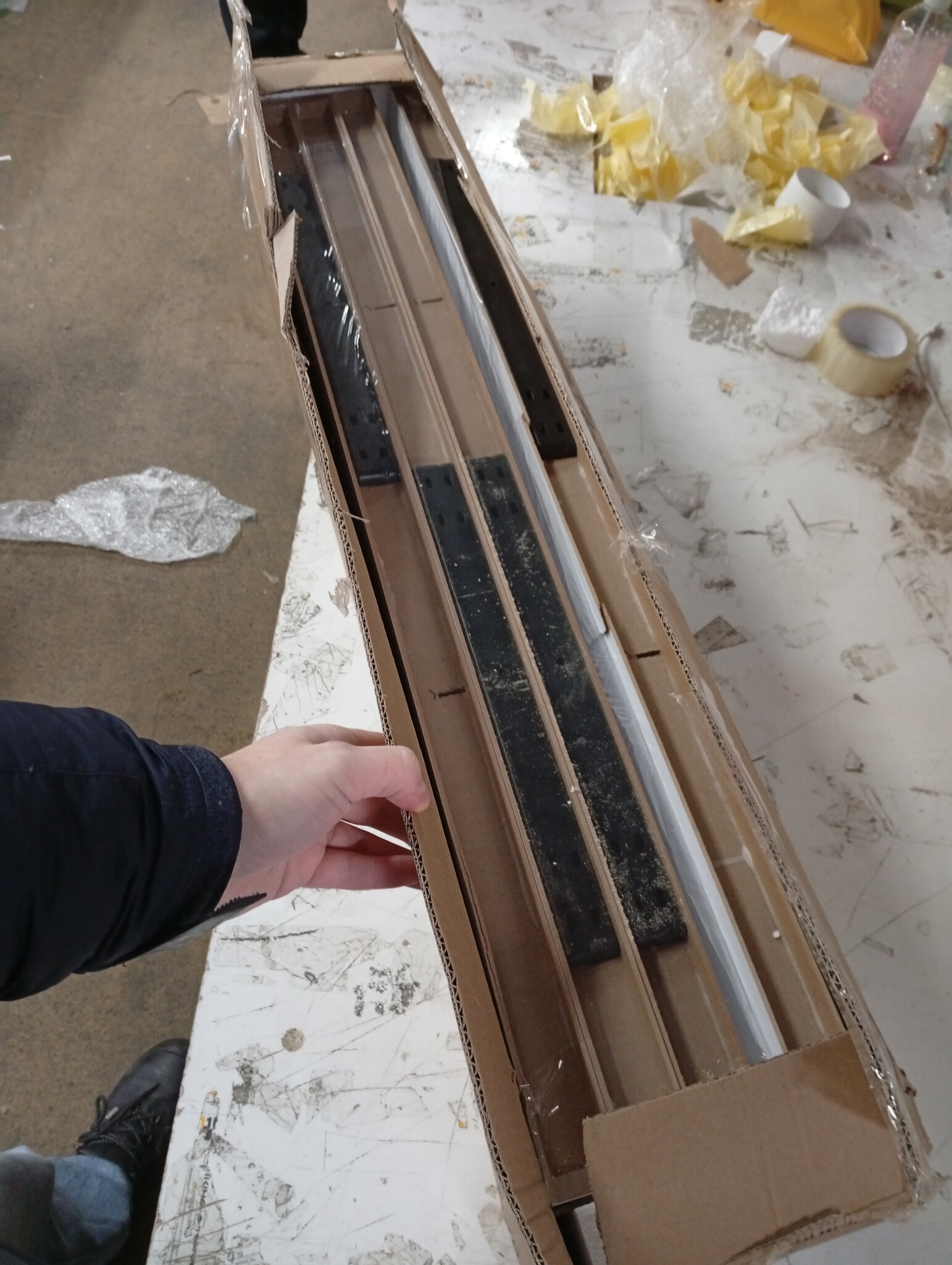 vidaXL Zwevende Wandschappen 4 stuks - 60% Korting!