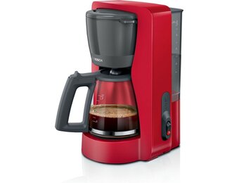 Bosch TKA2M114 MyMoment Koffiezetapparaat - Rood | 35% Korting