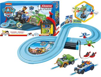 Carrera First Paw Patrol Racebaan - 35% Korting!