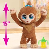 FurReal Interactieve Aap Peanut 38cm | 30% Korting